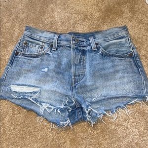 LEVI 501 Shorts